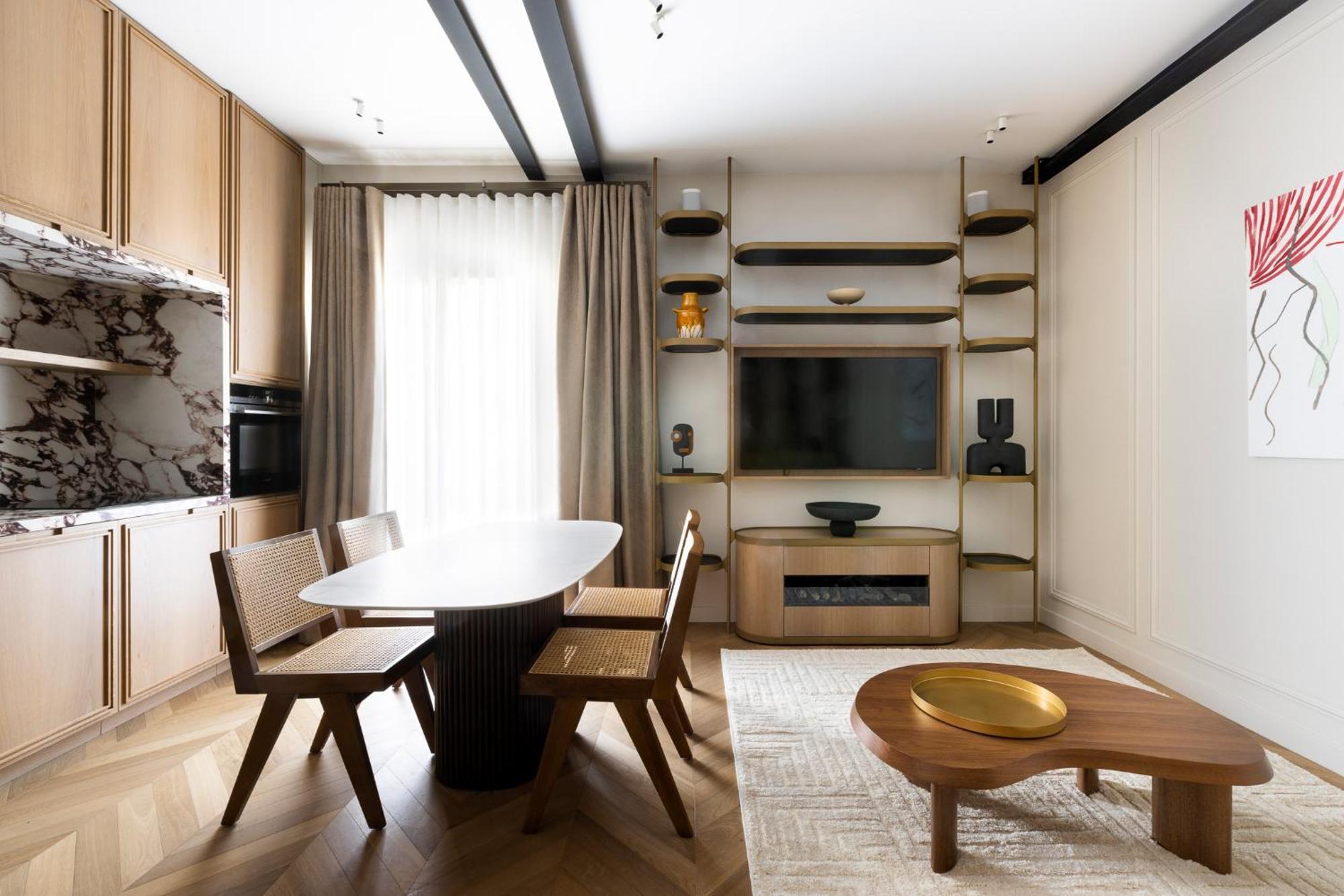 Highstay - Luxury Serviced Apartments - North Marais 2 Париж Екстер'єр фото