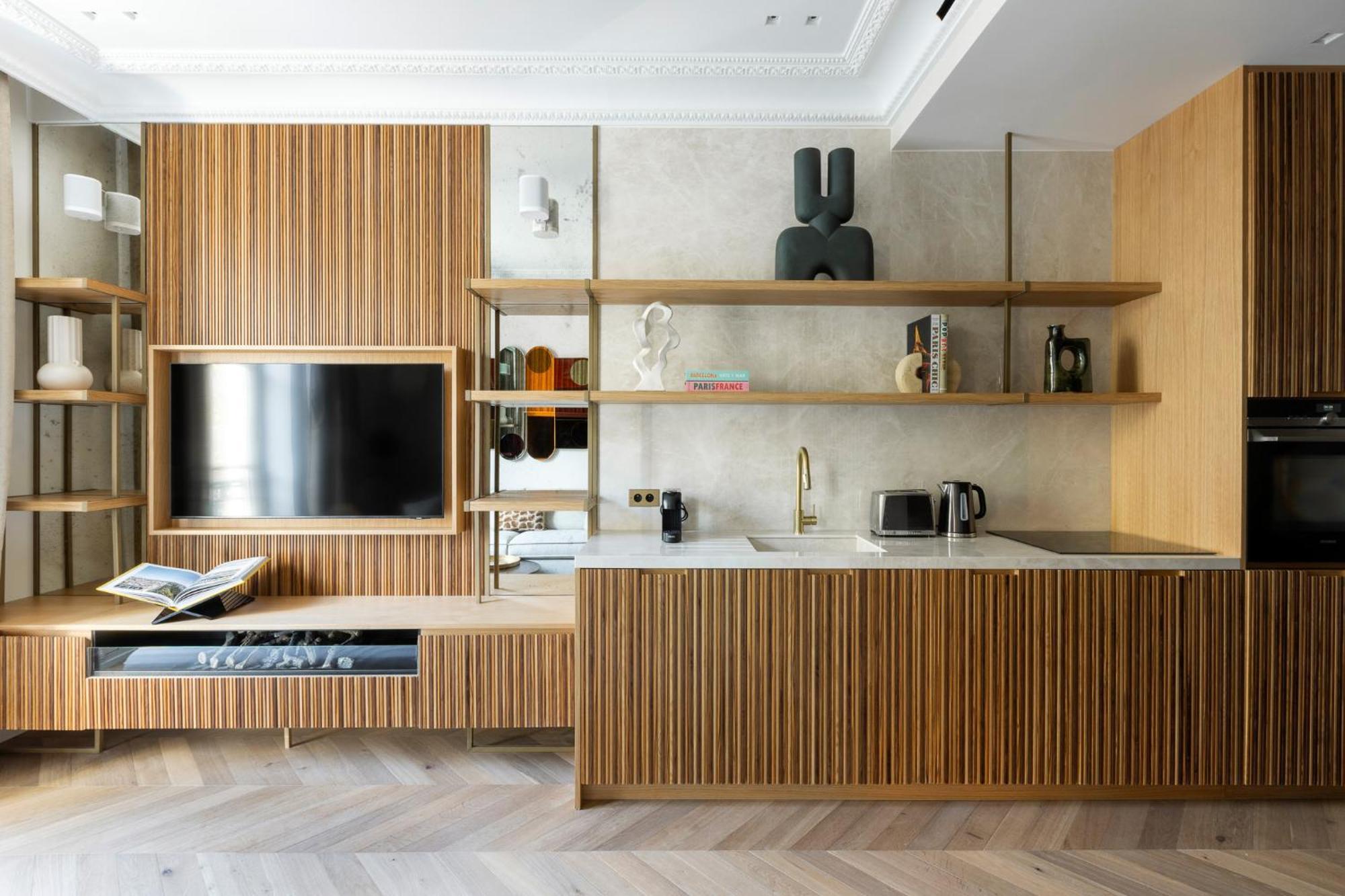 Highstay - Luxury Serviced Apartments - North Marais 2 Париж Екстер'єр фото