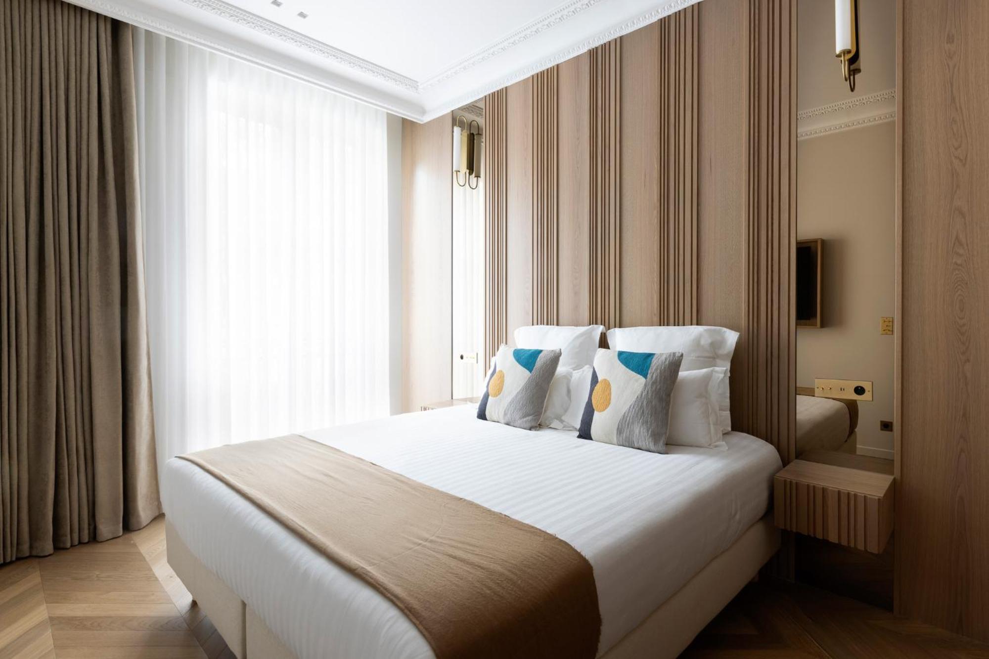 Highstay - Luxury Serviced Apartments - North Marais 2 Париж Екстер'єр фото