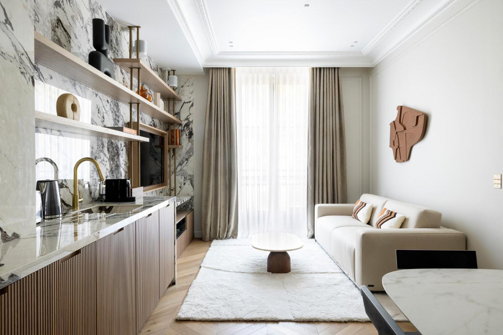 Highstay - Luxury Serviced Apartments - North Marais 2 Париж Екстер'єр фото